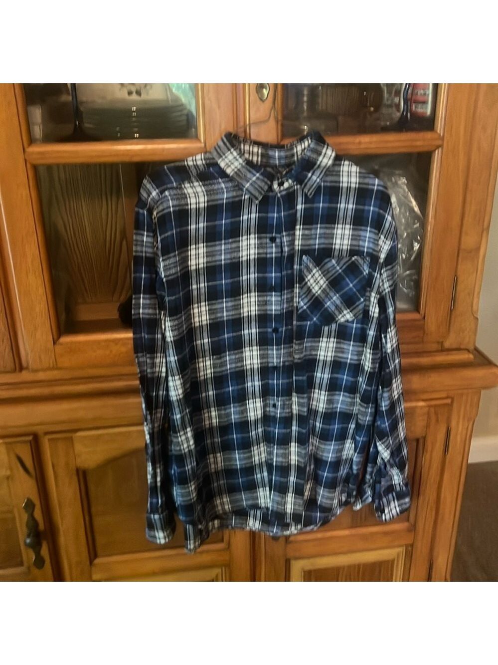 Men’s button-down shirt